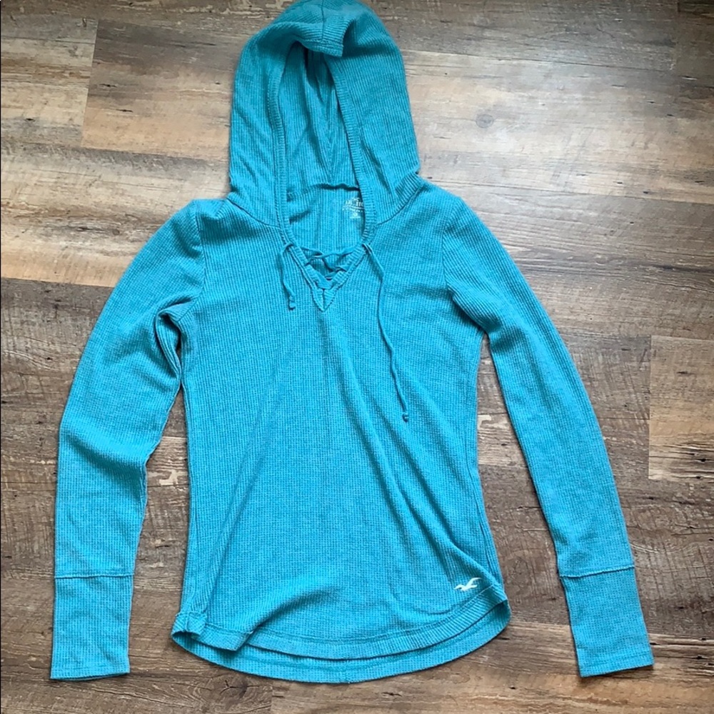 Hollister hoodie/shirt